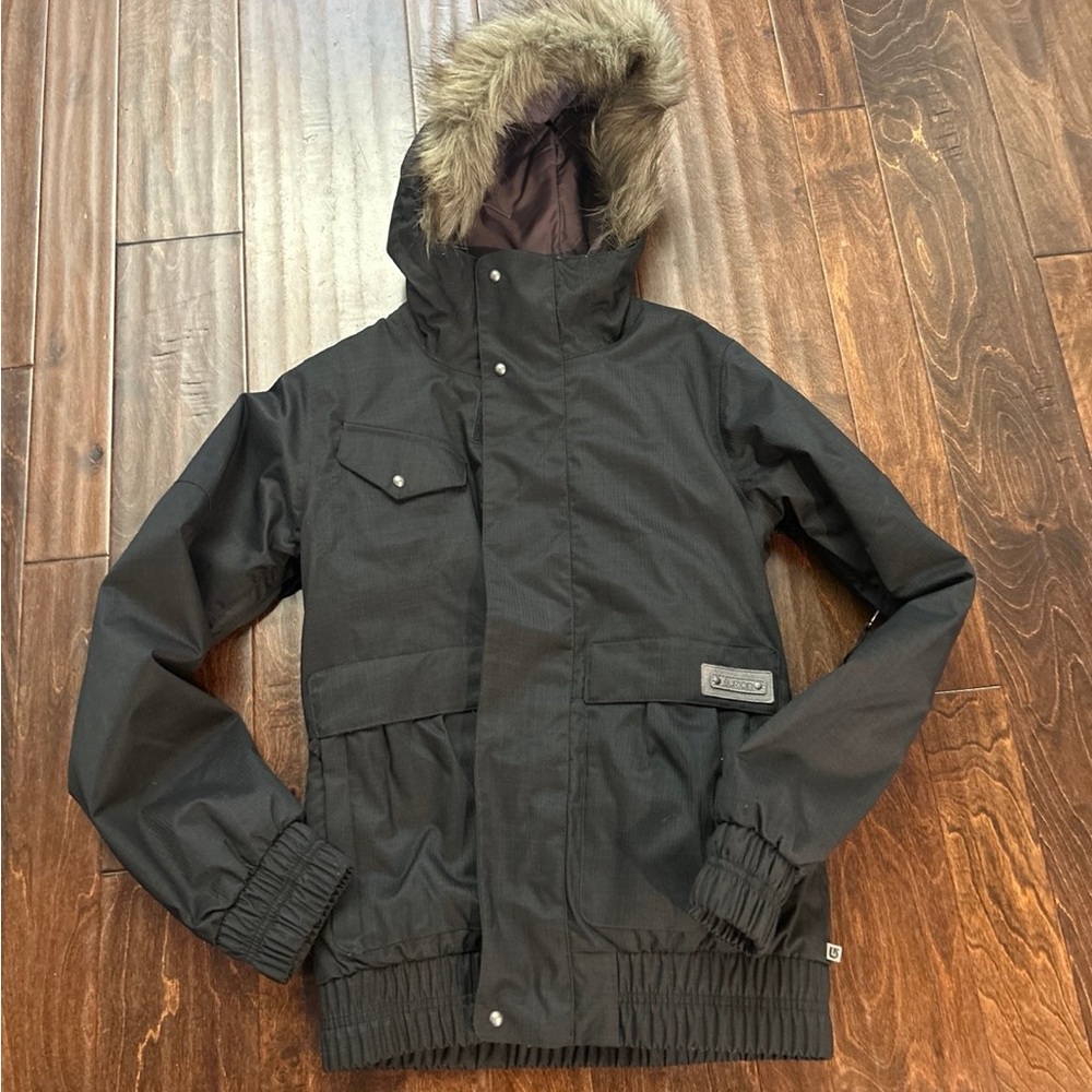 Burton Jacket Women XS Dryride Windbreaker Ski Snowboarding jacket